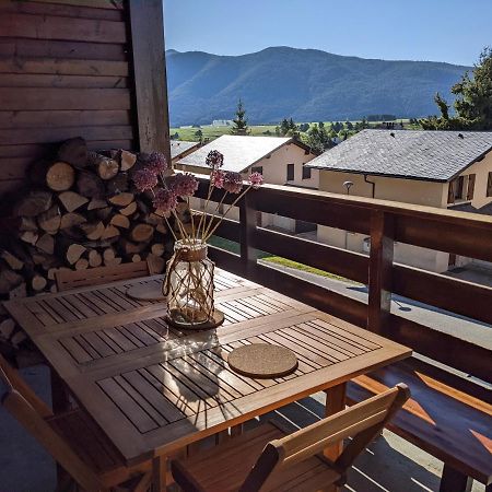 Appartemment Style Chalet Formiguères Esterno foto