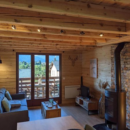 Appartemment Style Chalet Formiguères Esterno foto