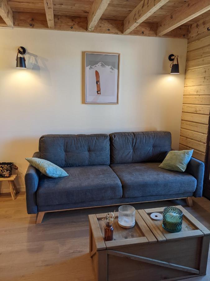 Appartemment Style Chalet Formiguères Esterno foto