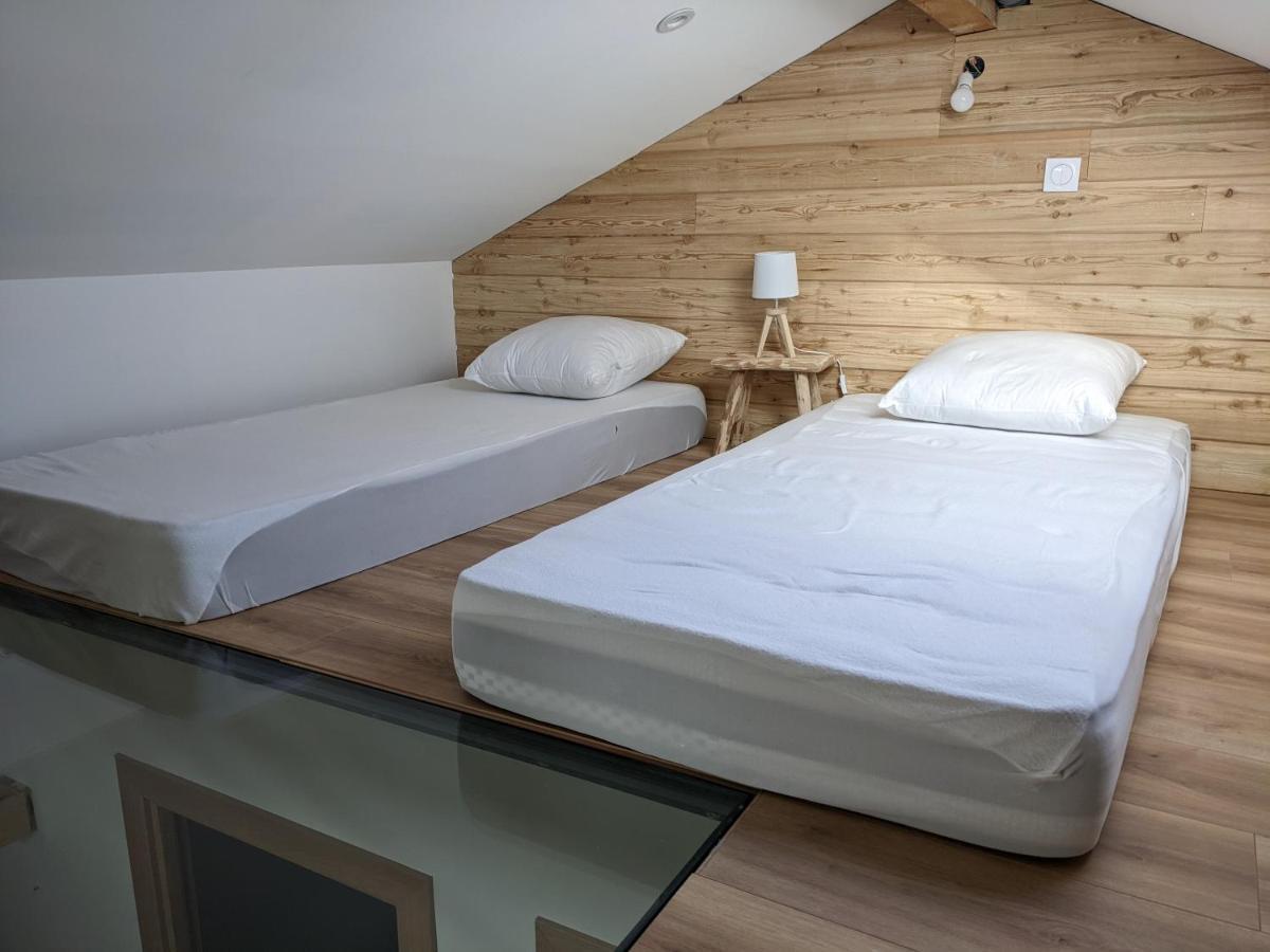 Appartemment Style Chalet Formiguères Esterno foto