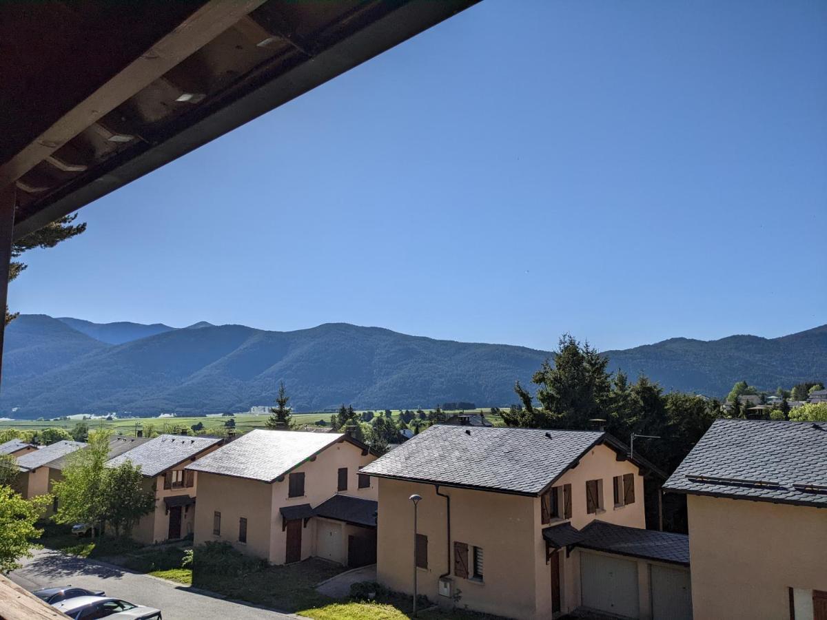 Appartemment Style Chalet Formiguères Esterno foto